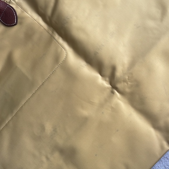 LONGCHAMP // Le Pliage Weekender in yellow - Picture 6 of 8